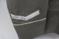 Preview: Frühe NVA / DDR Uniformjacke Wachregiment „Feliks Dzierzynski“ Stasi Offiziersschüler