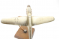 Mobile Preview: Ww2 desk decoration / Stuka on a wooden base, height approx 25 cm.