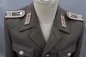 Preview: Frühe NVA / DDR Uniformjacke Wachregiment „Feliks Dzierzynski“ Stasi Offiziersschüler im 4 Studienjahr