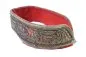 Preview: Prussian Collar Patches - Patches for Generals Hand-embroidered metal thread on red cloth,