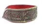 Preview: Prussian Collar Patches - Patches for Generals Hand-embroidered metal thread on red cloth,