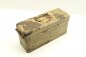 Preview: ww2 German tin box Wehrmacht south front for parts MG 34/42, stamped g m m h 44