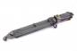 Mobile Preview: Bajonett AK 47 Ausführung M1946, Kampfmesser für Kalaschnikow, Hersteller und Nummeriert