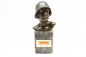 Mobile Preview: WW2 original soldier bust with dedication dated 25.03.37, steel helmet and HK, 13th Panzer Regiment
