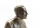 Mobile Preview: ww2 Original bronze bust of the Uffz Association with dedication dated 25.03.37 Tank Regiment 13