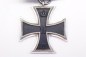 Mobile Preview: 1. Weltkrieg Preussen Eisernes Kreuz 1914 2. Klasse an Einzelschnalle