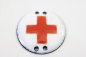 Preview: 2 Rot Kreuz Abzeichen, Emailliert und gesetzlich geschützt