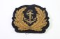 Preview: Oak leaf cap for officers of the Merchant Navy
