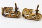 Preview: Wehrmacht Shoulder Board Overlay GFP Secret Field Police in Gold
