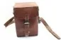 Preview: ww2 sweden artillery target optics in leather case 1941