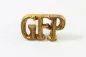 Preview: Wehrmacht Shoulder Board Overlay GFP Secret Field Police in Gold