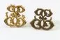 Preview: Goldfarbene Auflagen Epaulette – Schulterstück