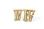 Preview: Roman numeral 4 shoulder board overlay, fire-gilt non-ferrous metal, for Wehrmacht shoulder boards "Wehrbereich 4" in gold