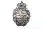 Preview: Helmet crest, Saxony coat of arms for the shako star for enlisted men in the Saxon Jäger Battalion