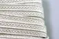 Preview: Tresse Uniform Silber Litze. Litzenbreite 7 mm   1 Stück = 1 m Preis pro 0,5 m