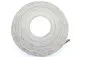 Preview: Tresse Uniform Kragenspiegel Silber Litze Litzenbreite10 mm   1 Stück = 0,5 m Preis pro 0,5 m
