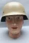 Preview: WW2 Wehrmacht DAK steel helmet M40 with 1 emblem Afrikakorps - camouflage finish