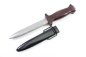 Preview: GDR NVA combat knife KM66 of the NVA paratroopers with the number 814.