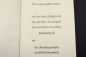 Preview: Historisches Buch Adolf Hitler Hochzeitsausgabe Stadt Delmenhorst 1943, Kriegsausgabe