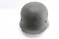 Preview: WW2 German M 40 steel helmet camouflage Normandy manufacturer EF 66