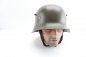 Preview: Ww1 German M 18 mit Innenfutter und Rosshaar Helm 1. WK, Trägername