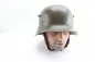 Preview: Ww1 German M 18 mit Innenfutter und Rosshaar Helm 1. WK, Trägername