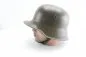 Preview: Ww1 German M 18 mit Innenfutter und Rosshaar Helm 1. WK, Trägername