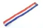 Preview: Original contemporary French national ribbon, blue, white, and red.