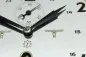 Preview: ww2 Kriegsmarine large board clock - ship's clock Junghans with 2 naval eagles Naval Arsenal Kiel