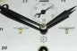 Preview: ww2 Kriegsmarine large board clock - KM ship's clock By Junghans