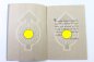 Preview: HJ Leistungsbuch mit Besitzzeugniss HJ Leistungsabzeichen in Bronze u. Silber, Bann 189, Gebiet 41 Gefolgschaft 16