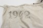 Preview: Wehrmacht un sewn army catering bag made of linen 1942 H.Verpfl