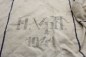 Preview: Wehrmacht un sewn army catering bag made of linen 1942 H.Verpfl