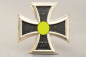 Preview: L / 52 EK 1- Eisernes Kreuz 1. Klasse von C. F. Zimmermann, gefrosteter Rahmen