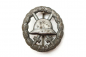 Preview: Wound badge for the army and colonial troops 1918 in silver - perforated