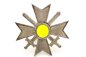 Preview: Kriegsverdienstkreuz 1. Klasse mit Schwertern, mit Hersteller