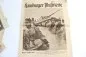 Preview: Lot of 6 newspapers, including Hamburger Illustrierte