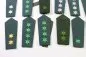 Preview: DDR / NVA bundle of various shoulder boards for ranks