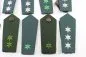 Preview: DDR / NVA bundle of various shoulder boards for ranks