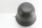 Preview: Wehrmacht steel helmet M42 NS66 with a badge and marked