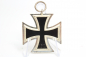 Preview: ww2 frosty iron cross 1939 as 2 class with 20 cm long ribbon