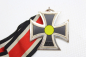 Preview: ww2 frosty iron cross 1939 as 2 class with 20 cm long ribbon