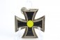 Preview: Ek2, Iron Cross 2nd Class 1939 without. Manufacturer with a contemporary double eyelet,