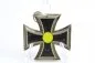 Preview: Ek2, Iron Cross 2nd Class 1939 without. Manufacturer with a contemporary double eyelet,