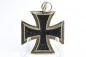 Preview: Ek2, Iron Cross 2nd Class 1939 without. Manufacturer with a contemporary double eyelet,