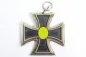 Preview: Ek2, Iron Cross 2nd Class 1939 without. Manufacturer with a contemporary double eyelet,