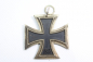 Preview: Ek2, Iron Cross 2nd Class 1939 without. Manufacturer with a contemporary double eyelet,