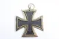 Preview: Ek2, Iron Cross 2nd Class 1939 without. Manufacturer with a contemporary double eyelet,