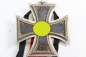 Preview: ww2 EK2 Iron Cross 2nd Class 1939 with maker 27 and ribbon section, rare