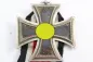 Preview: ww2 EK2 Iron Cross 2nd Class 1939 with maker 27 and ribbon section, rare